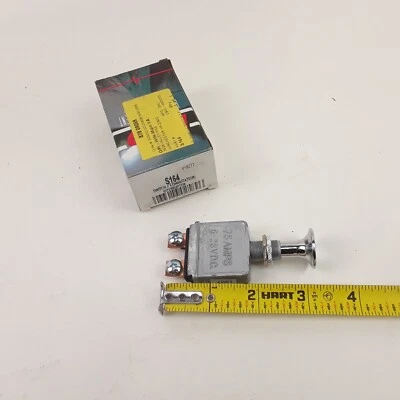 BWD S164 Car Truck Push-Pull Switch/Commutateur Interruptor 75 Amps 6-28 V.D.C - Image 1 of 4