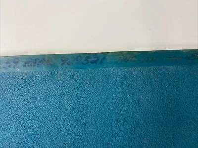 Pontiac 1959 OEM Bonneville Alfombrillas traseras azul bucanero Foto 1 de 4