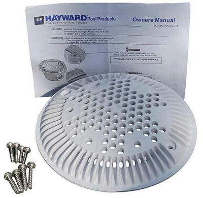 HAYWARD 8" MAIN DRAIN POOL COVER PART WGX1048E SPX1048C - Image 1 of 3