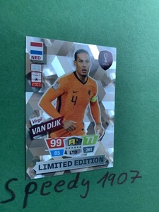 Panini Fifa World Cup Qatar 2022 Limited Edition Van Dijk Nederland 22 Not Road - Bild 1 von 1