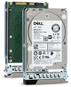 Dell 400-AVEZ 2.4TB 10K RPM SAS 12Gb/s 2.5" PowerEdge Hard Drive - Picture 1 of 6