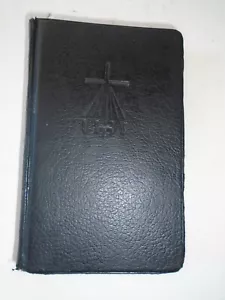 1956 - Moments with God, Edward F., S.J.Garesche, Leather Cover - Picture 1 of 11
