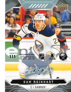 2019-20 Upper Deck MVP Puzzle Back #111 Sam Reinhart - Picture 1 of 2