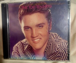 Elvis Presley The Top Ten Hits CD 2 Disc Set 1988 Commemorative Issue NEW Sealed - Picture 1 of 3