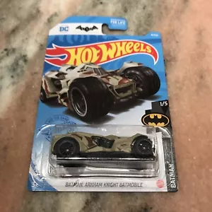 Batimóvil Hot Wheels Batman 1/5 Batman Arkham Knight 8/250 Dark Knight DC - Imagen 1 de 12