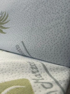 Coprimaterasso Marta Marzotto elasticizzato anallergico antiacaro in aloe vera - Picture 1 of 3