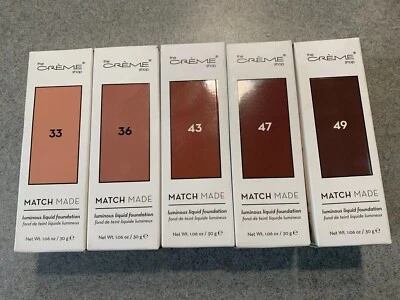 *BRAND NEW* The Creme Shop Luminous Liquid Foundation 1.06 oz CHOOSE YOUR SHADE - Image 1 of 4