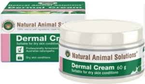 NAS Dermal Cream for Dogs, Cats & Horses (60g) Natural Animal Solutions - Picture 1 of 3