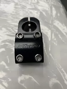 Haro Fusion Mid School BMX Stem 1 1/8” Black Dave Mirra Bicycle Bike Bars Ride - Picture 1 of 4