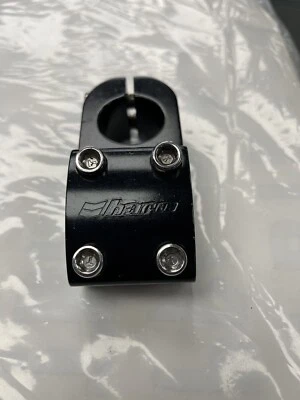 Haro Fusion Mid School BMX Stem 1 1/8” Black Dave Mirra Bicycle Bike Bars Ride - Image 1 of 4