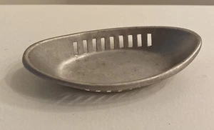 Antique early kitchen miniature aluminum Bread Utensil Rack Choice - Picture 1 of 2