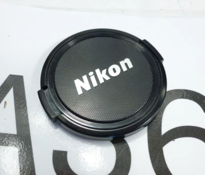 Genuine Vintage Nikon 58mm Front Lens Cap refm - Image 1 of 2