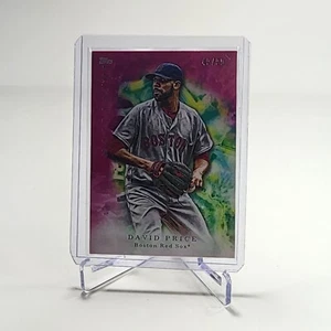 2017 Topps Inception - Magenta #99 David Price /99 - Picture 1 of 2