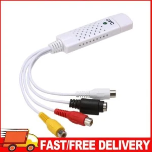 USB 2.0 Video Capture Card Capture Device USB Audio Video Converter for Windows - Afbeelding 1 van 7