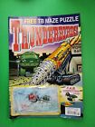 GERRY ANDERSON THUNDERBIRDS REDAN No22  WITH FREE GIFT Thunderbirds maze puzzle