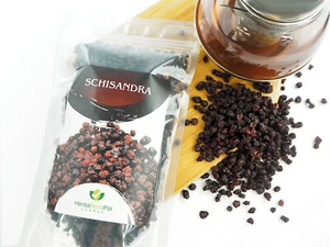 Schisandra Tee 300g - Ganze Schisandra Beeren -Schisandra chinensis, getrocknet - Bild 1 von 9