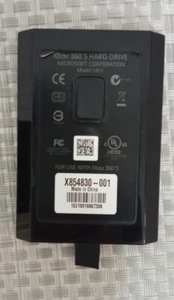 Official Microsoft Xbox 360 S HARD DRIVE HDD (X854830-001)  - Foto 1 di 3