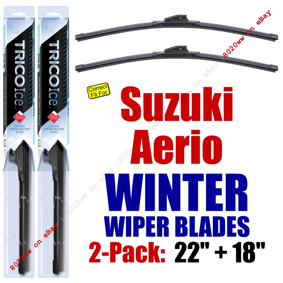 Limpiaparabrisas INVIERNO 2pk Super-Premium Fit 2002-2007 Suzuki Aerio - 35220/180 Foto 1 de 1