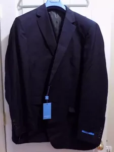 Presidential Giorgio Napoli 2 Button Mens Suit Modern Classic Fit Navy (48 Long - Picture 1 of 6