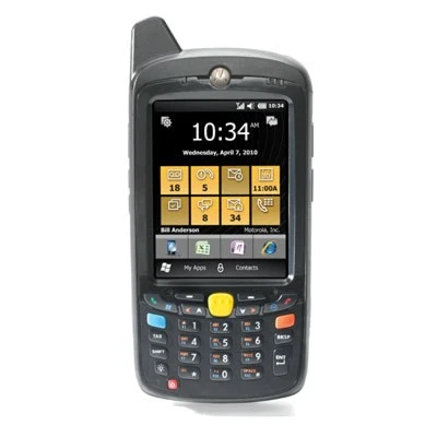 NEW MC65 SYMBOL MOTOROLA ZEBRA BARCODE HANDHELD SCANNER MC659B MC55 WARRANTY - Image 1 of 4