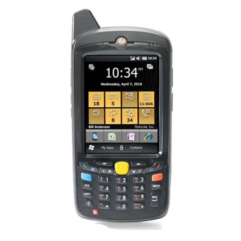 NEW MC65 SYMBOL MOTOROLA ZEBRA BARCODE HANDHELD SCANNER MC659B MC55 WARRANTY - Image 1 of 4