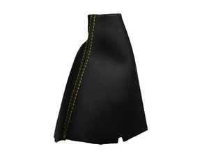 RENAULT TRAFIC II (2001-2014) Soufflet Levier De Vitesse Cuir - Couture Jaune - Bild 1 von 1