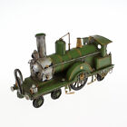 Blechmodell Historische Lokomotive grn Handarbeit Unikat Sammlerstck
