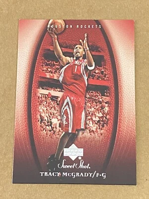 Tracy McGrady, 2005-06 Upper Deck, Sweet Shots, card # 35, Free Shipping ! - Image 1 of 2