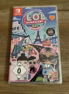L.O.L. Surprise! B.B.s Reisefieber (Nintendo Switch, 2022), NEU - Bild 1 von 1