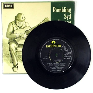 Kenneth Williams - Rambling Syd Rumpo In Concert (7" Vinyl EP, 1967 EMI) - Imagen 1 de 5