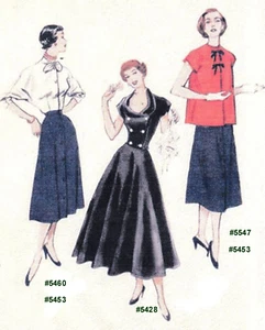 Butterick Singer Manikin Doll Pattern Group Two PD COPY - Picture 1 of 3