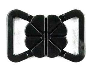 Bikini Verschluss schwarz 15 mm Trägerbandbreite - Bild 1 von 1
