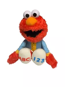 Elmo Learn to Dress and Count and learn ABC's by Sesame Street Head Space - Picture 1 of 5