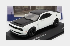 SOLIDO 4310303 - DODGE CHALLENGER DEMON - 2018 Blanc 1/43 prevente - Imagen 1 de 1