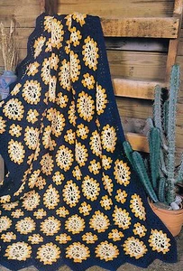 SCHÖNE indische gold afghanische/Häkelanleitung NUR ANLEITUNG - Bild 1 von 1