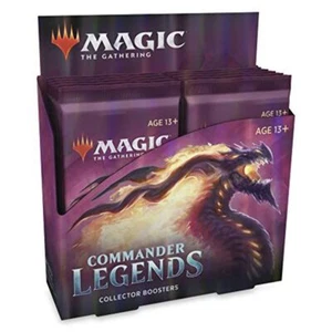 Magic The Gathering Commander Legends Collector Booster Box - Picture 1 of 1