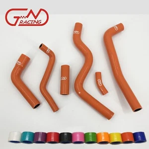 Kit de mangueras de refrigeración de radiador de silicona Fit Yamaha FZ6 Fazer S2 2008 2009 2010 - Imagen 1 de 11