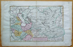 Iran Afghanistan Turkmenistan - Original Kupferstich Karte Bonne - 1780 - Bild 1 von 3