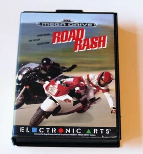 Road Rash - Sega Mega Drive - Boxed Game Cartridge With Manual - Picture 1 of 6