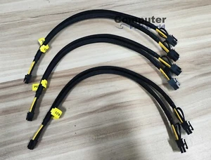 Kit de cables de GPU P39100-B21 2x8 pines para HPE DL380 DL385 Gen10 35CM - Imagen 1 de 2