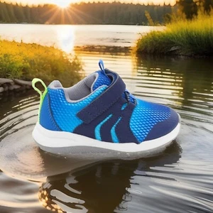 Stride Rite Hook & Loop Our Coolest Machine Washable Sneakers toddlers Baby Kids - Picture 1 of 5
