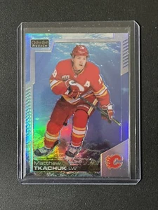 2020-21 o-pee-chee platinum hockey Matthew TKACHUK Aquamarine #’d/499 - Picture 1 of 2