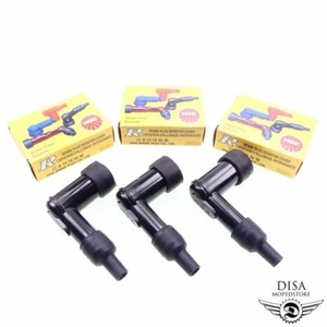 3x Zündkerzenstecker NGK LB05F für Roller Scooter Mofa Moped Universal - Bild 1 von 3