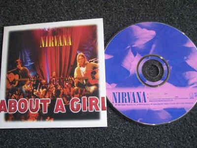 Nirvana-About a Girl Maxi CD-1994 France-Geffen Records-GED 21958-Cardsleeve - Bild 1 von 2
