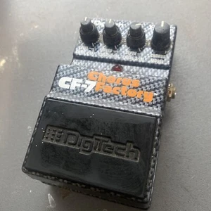 Nice DigiTech Chorus CF-7 Factory Chorus Effects Pedal free, shipping - Picture 1 of 8