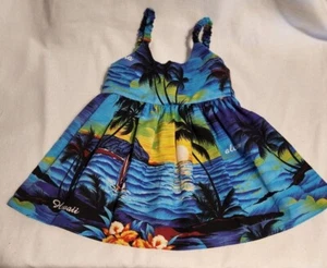 Royal Hawaiian Creations Infant Sundress Size M Fits 6-9 months New Never Worn - Picture 1 of 5