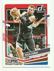 2023-24 Donruss Basketball Base Card # 107 Ivica Zubac Los Angeles Clippers - Picture 1 of 2