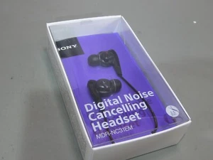 Sony MDR-NC31EM Auriculares Auriculares Walkman con conector de 3,5 mm EMBALAJE ORIGINAL - Imagen 1 de 4
