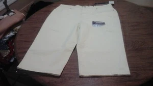 Gloria Vanderbilt Amanda Heritage Fit Skimmer Classic Rise Size 14 Stones - Picture 1 of 12