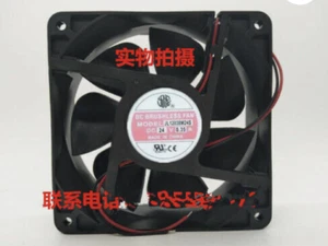 1pcs JIU LONG DC BRUSHLESS FAN JL12038M24S 12038 12CM 24V 0.35A inverter fan - Picture 1 of 2